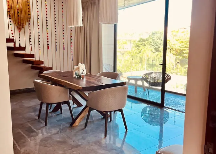Apartamento Plunge Pool Duplex Ph With Club Shuttle And Gym Tulum
