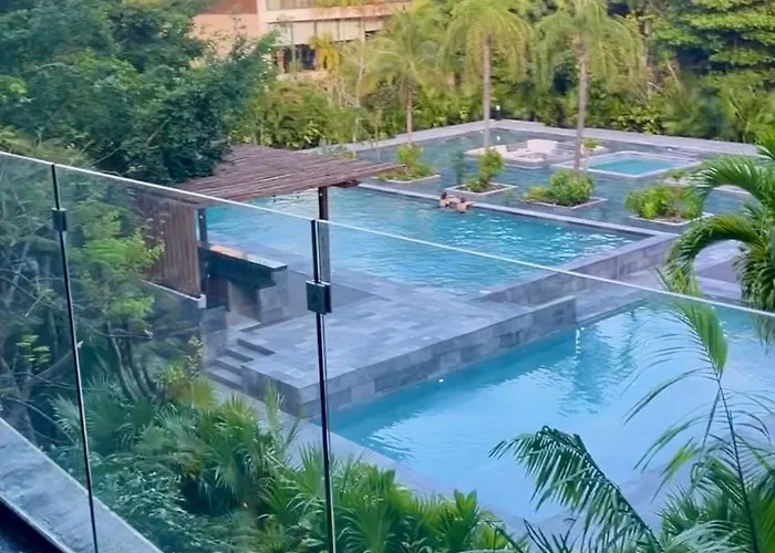 Plunge Pool Duplex Ph With Club Shuttle And Gym Tulum