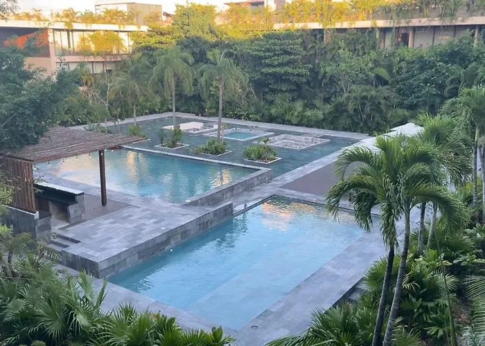 Apartamento Plunge Pool Duplex Ph With Club Shuttle And Gym *