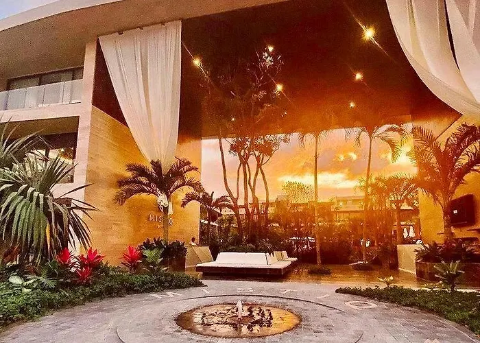 Plunge Pool Duplex Ph With Club Shuttle And Gym * Tulum