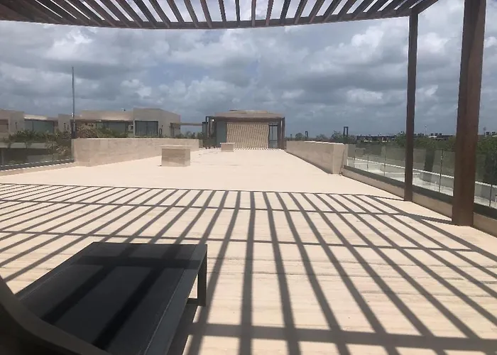 Apartamento Plunge Pool Duplex Ph With Club Shuttle And Gym *