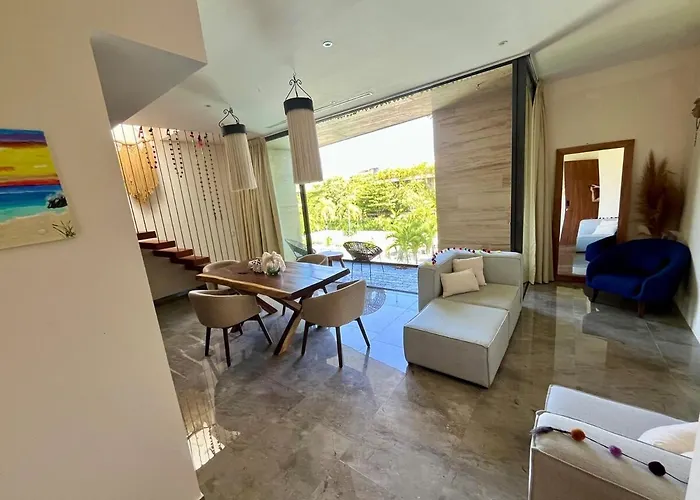 Apartamento Plunge Pool Duplex Ph With Club Shuttle And Gym